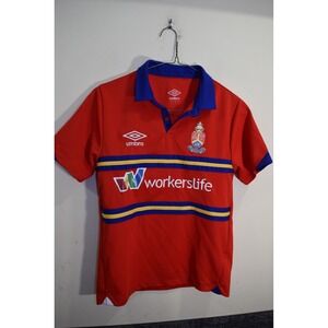 Vintage Umbro University of Pretoria ELON MUSK SCHOOL Soccer Jersey MENS‎ S